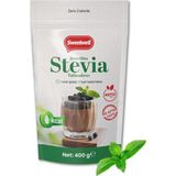 Zero Slim Stevia & Eritritol Tatlandırıcı 400 gr Şekersiz, 0 Kalori, Keto ve Vegan Uyumlu - 0,035 gr