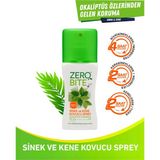 Zerobite Sinek ve Kene Kovucu Sprey 100ml – Okaliptüs Özlerinden Gelen Koruma