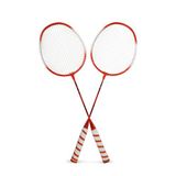 Zerogym 2li Badminton Raket Seti 66cm Turuncu