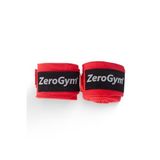 Zerogym Boks Bandajı, Muay Thai Kickbox Bandajı, Çift, 2m Kırmızı