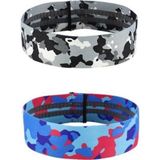 Zerogym Camo Kalça İnceltici & Sıkılaştırıcı Egzersiz Direnç Bant - 39Cm | 2 Farklı Kamuflaj Rengi