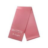 Zerogym Egzersiz Bandı, Pilates Bandı, 150cmx15cmx0,35cm Pembe Çok Hafif Pembe