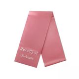 Zerogym Egzersiz Bandı, Pilates Bandı, 150cmx15cmx0,35cm Pembe Çok Hafif
