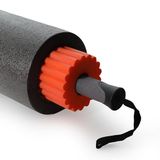 Zerogym Multi Foam Foam Roller, 3 Parça 3 Fonksiyon Masaj Çubuklu, Turuncu