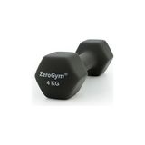 Zerogym Neopren Kaplı İçi Demir Dambıl 1 Adet (4 KG GRİ)