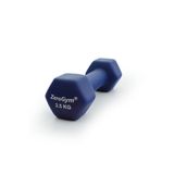 ZEROGYM Neopren Kaplı İçi Demir Dambıl dumble 2,5 KG