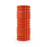 Zerogym Pro Foam Roller Orta Sert 32Cm X 14Cm Turuncu