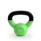 Zerogym Vinil Kaplı İçi Demir Kettlebel, Çaydanlık Dambıl 4 kg Yeşil