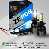 Zeron Light Series H3 Led Xenon Şimşek Etkili Led Xenon Led Ampul