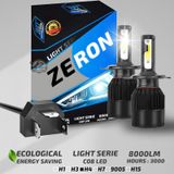 Zeron Light Series H4 Led Xenon Şimşek Etkili Led Xenon Led Ampul