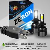 Zeron Light Series H7 Led Xenon Şimşek Etkili Led Xenon Led Ampul