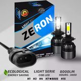 Zeron Light Series Hb3 9005 Led Xenon Şimşek Etkili Led Xenon Led Ampul
