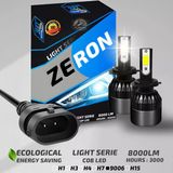 Zeron Light Series Hb4 9006 Led Xenon Şimşek Etkili Led Xenon Led Ampul