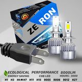 Zeron Performance Series H7 Led Xenon Şimşek Etkili Led Xenon Led Ampul