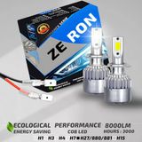 Zeron Performance Series H881 Led Xenon Şimşek Etkili Led Xenon Led Ampul