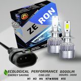 Zeron Performance Series Hb4 9006 Led Xenon Şimşek Etkili Led Xenon Led Ampul