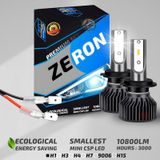 Zeron Premium Series H1 Led Xenon Şimşek Etkili Led Xenon Led Ampul