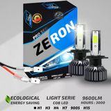 Zeron Pro Series H1 Led Xenon Şimşek Etkili Led Xenon Led Ampul