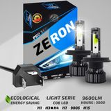 Zeron Pro Series H4 LED Xenon Şimşek Etkili LED Xenon LED Ampul - 1 - Beyaz