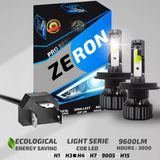 Zeron Pro Series H4 Led Xenon Şimşek Etkili Led Xenon Led Ampul