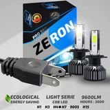 Zeron Pro Series H7 Led Xenon Şimşek Etkili Led Xenon Led Ampul