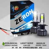 Zeron Pro Series H881 Led Xenon Şimşek Etkili Led Xenon Led Ampul