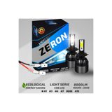 ZERON Xenon H1 Led Araba Far Ampül Xenon Led Uzun Kısa Şimşek Etkili Lıght Seri