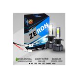 ZERON Xenon H1 Led Araba Far Ampül Xenon Led Uzun Kısa Şimşek Etkili Pro Seri Slim Kasa