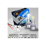 ZERON Xenon H1 Led Araba Far Ampül Xenon Led Uzun Kısa Şimşek Etkili