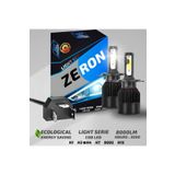 ZERON Xenon H4 Led Araba Far Ampül Xenon Led Uzun Kısa Şimşek Etkili Lıght Seri