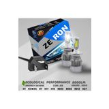 ZERON Xenon H4 Led Araba Far Ampül Xenon Led Uzun Kısa Şimşek Etkili