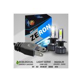 ZERON Xenon H7 Led Araba Far Ampül Xenon Led Şimşek Etkili Pro Seri Slim Kasa