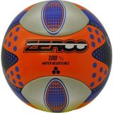 Zeroo ZR007 Planet Plaj Futbolu Topu - Turuncu
