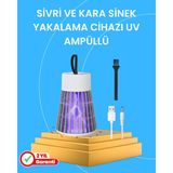 Zeroshop Çocuk ve Evcil Hayvan Dostu Sivrisinek Yakalama Lambası