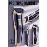 Zeroshop Kablosuz Tıraş Makinesi Hızlı Şarj ve Uzun Süreli Kullanım, Sessiz ve Güçlü Motor - Yeşil