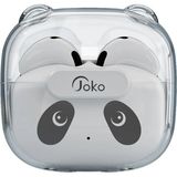 Zeroshop Konfulon GT05 Kablosuz Airpods Kulaklık - Beyaz