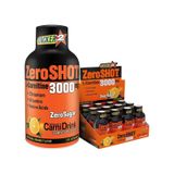 ZeroSHOT 3000 MG 60 ML x 12 Adet Portakal