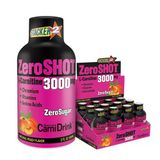 ZeroSHOT 3000mg 60ml x 12 Adet Şeftali