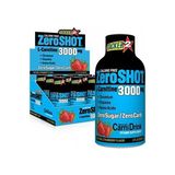 ZeroSHOT 3000mg Çilek Aromalı 60ml x 12 Adet