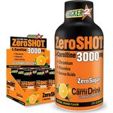 ZeroSHOT 3000mg Portakal Aromalı 60ml x 12 Adet