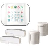 Zerowire Akıllı Ev Wireless Wifi Güvenlik & Ev Otomatiği Güvenlik Alarm Sistemi Kablosuz Panel Seti