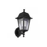 Zerpa 20x39 cm Dekoratif Optik Kare Duvar Armatür Aplik