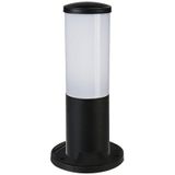 Zerpa Aydınlatma 9,5 cm x 30 cm x 15 cm Beyaz Bollards Bahçe Aydınlatma Armatürü