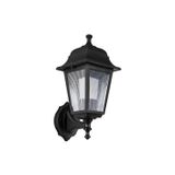 Zerpa Z6871 Siyah Optik Kare Duvar Aplik