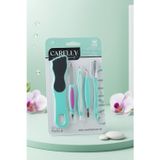 Zersan Cr-3106 Carelly 5Li Kişisel Bakım Seti Manikür Pedikür Seti El Ayak Tırnak Bakımı