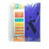 Zersan U4 9 3 Bölümlü 300 Yaprak A4 Sipralli Ayraçlı Defter 10 Kareli 2 Çizgili Çoklu Defter