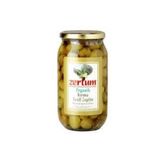Zertum Organik Kırma Yeşil Zeytin 1000 gr
