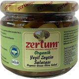 Zertum Organik Yeşil Zeytin Salatası 290 gr