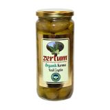 Zertum Zertum Organik Kırma Yeşil Zeytin 475 G 100 - 140 Adet/kg