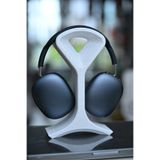 Zervano Airpods Max Uyumlu Modern ve Zarif Kulaklık Standı - 3D Baskı Masaüstü Kulaklık Tutucu ve Düzenleyici - Sadece Stand Göndeilecektir!.